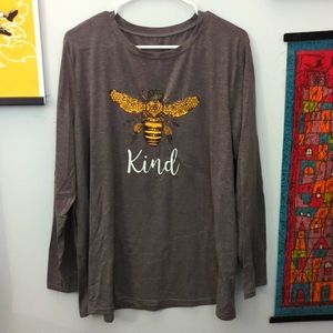 Bee Kind Long Sleeve